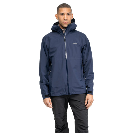 Bergans Essentials 3L Shell Jacket Men Navy Blue