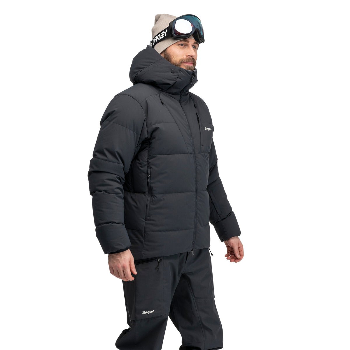Bergans Oppdal Down Jacket Men Dark Shadow Grey