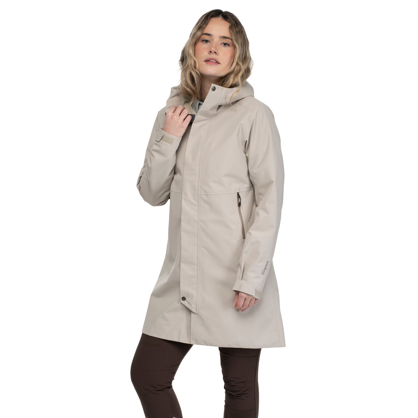 Bergans Urban 2L Shell Coat Women Coastal Sand