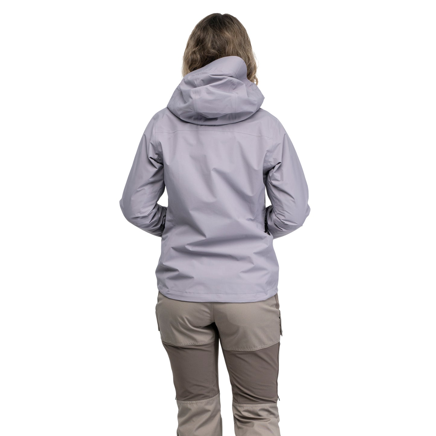 Bergans Essentials 3L Shell Jacket Women Lilac Ash