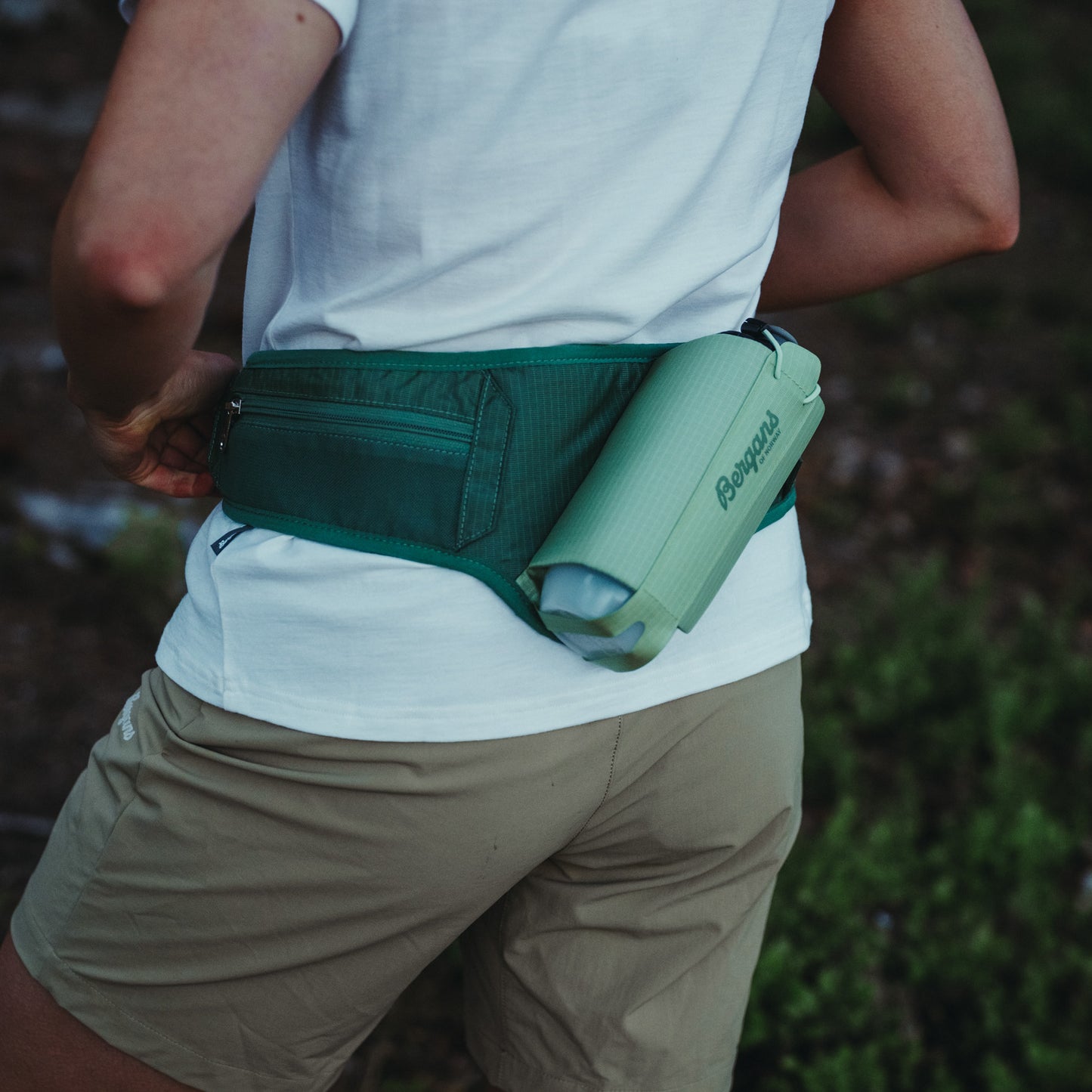 Bergans Driv HipPack 1 Dark Jade Green