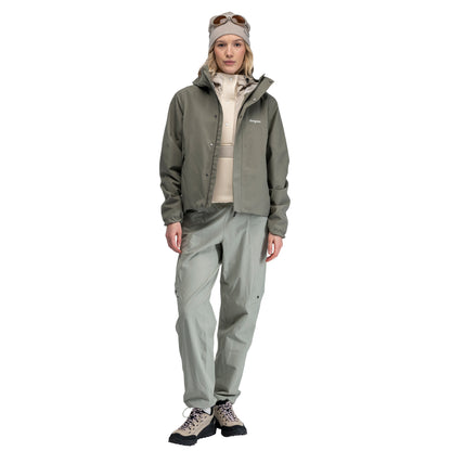 Bergans Vega 2L Shell Jacket Women Green Mud