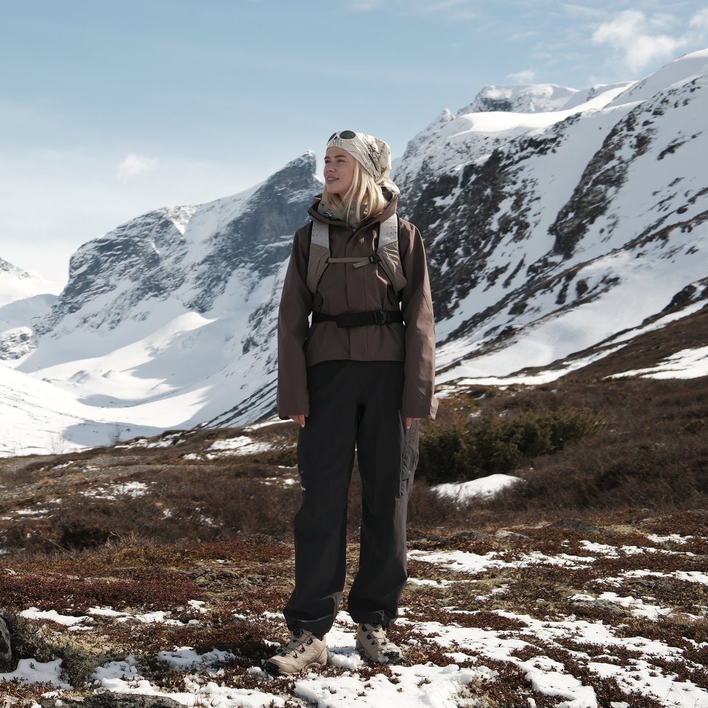 Bergans Vega 2L Shell Jacket Women Hot Cocoa