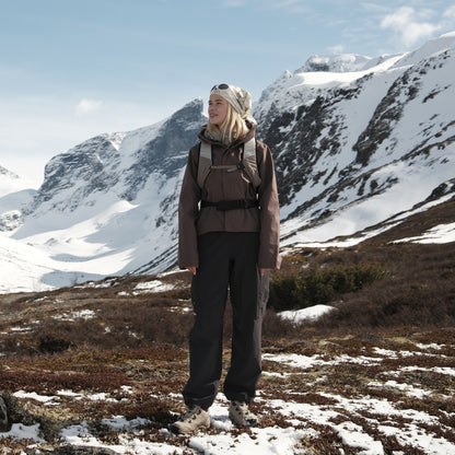 Bergans Vega 2L Shell Jacket Women Hot Cocoa