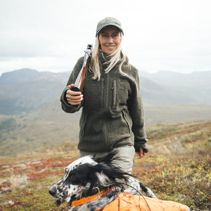 Bergans Myrull Outdoor Jacket Dark Green Mud