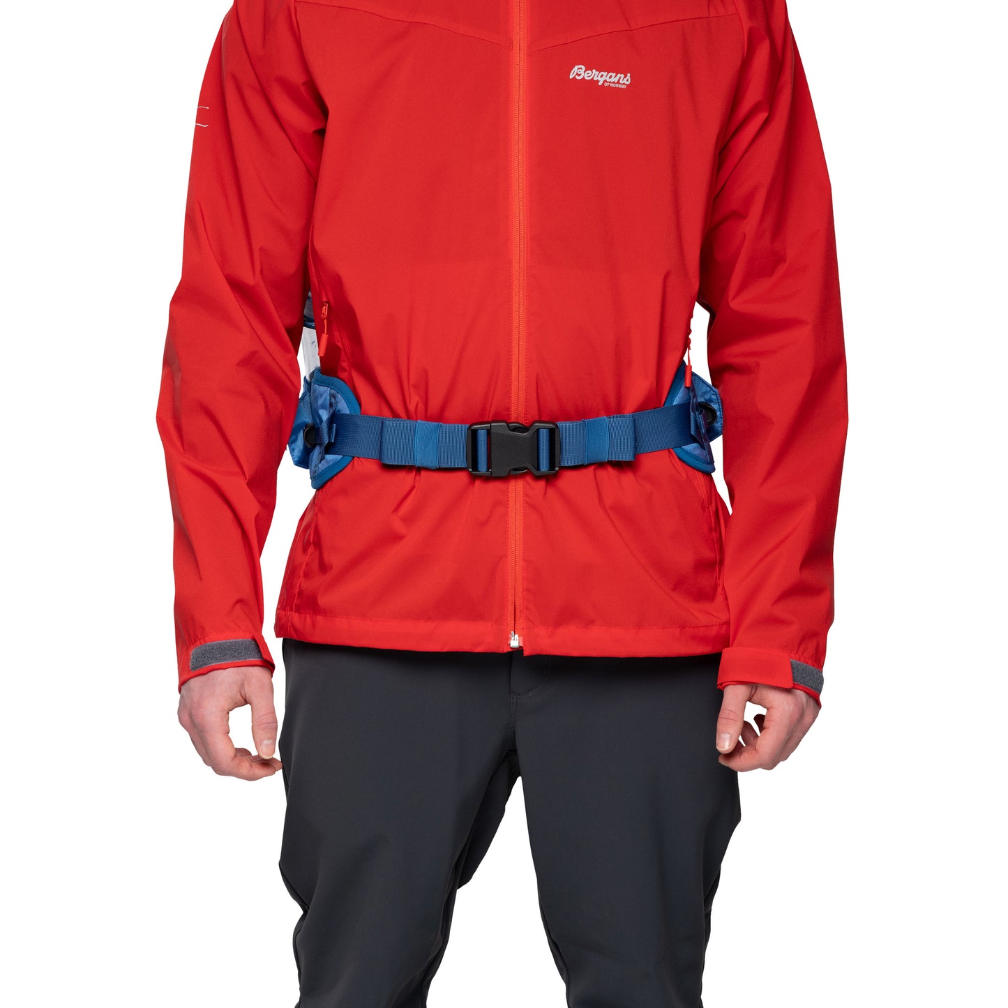 Bergans Driv HipPack 6 North Sea Blue/Pacific Blue