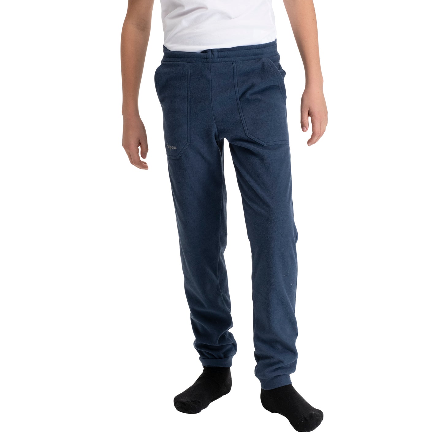 Bergans Junior Fleece Midlayer Pants Navy Blue