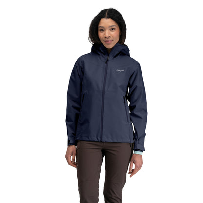Bergans Essentials 2.5L Shell Jacket Women Navy Blue