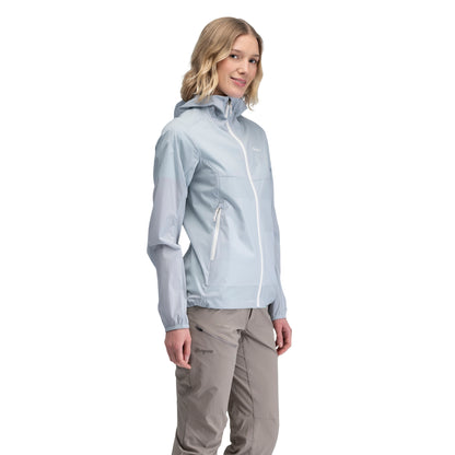 Bergans Rabot Windbreaker Jacket Women Pearl Grey