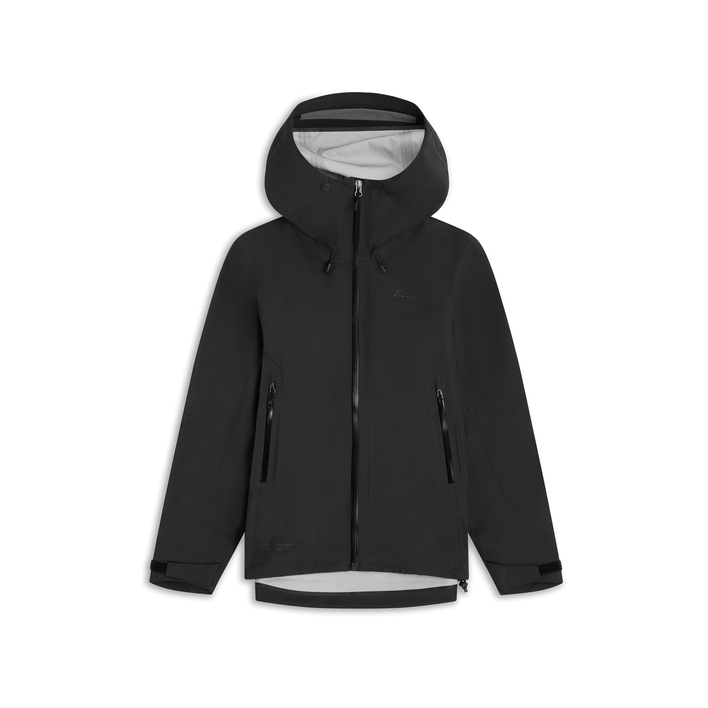 Bergans Rabot Light 3L Shell Jacket Women Black