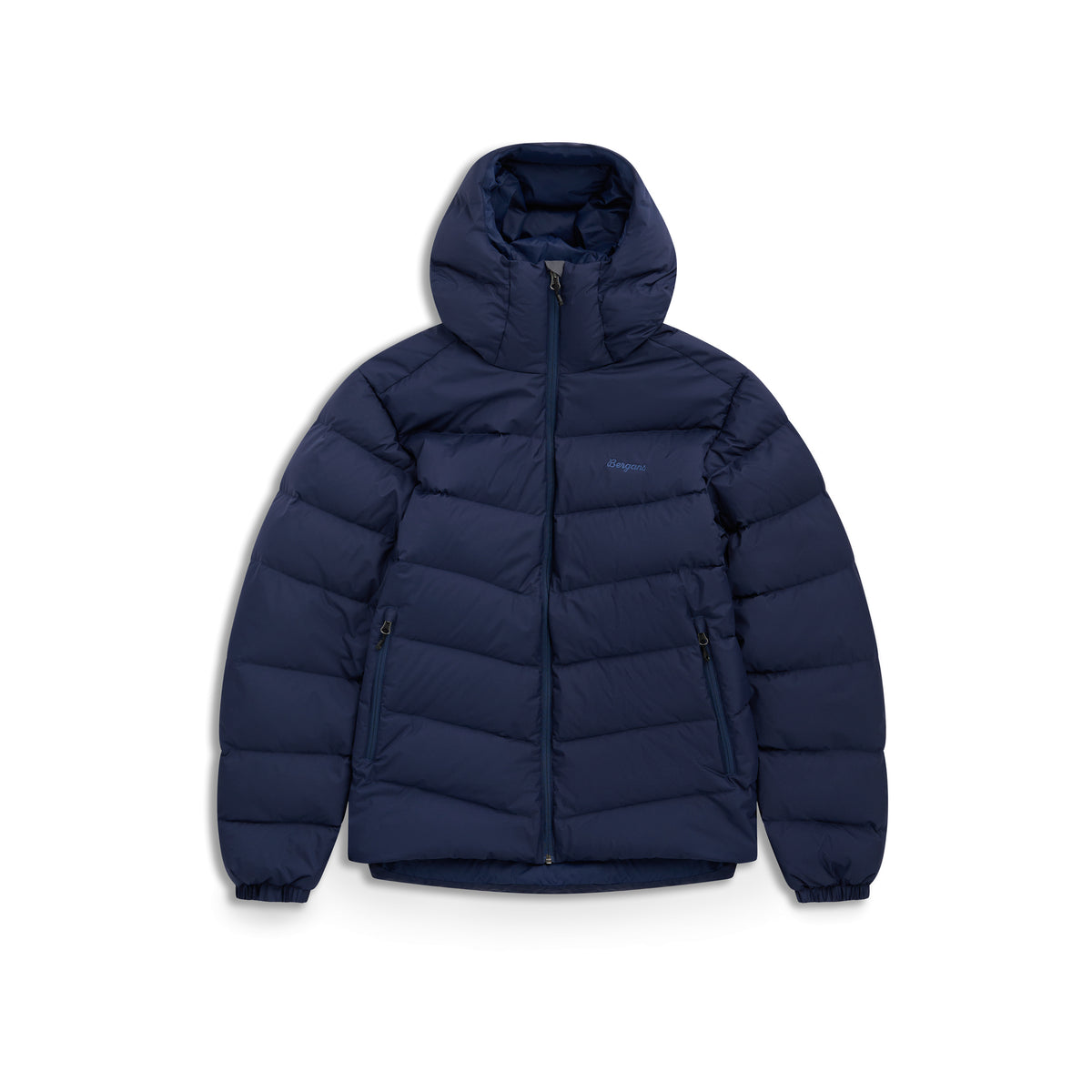 Bergans Garmo Down Hood Jacket Men Navy Blue