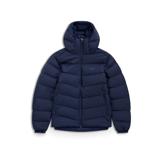 Bergans Garmo Down Hood Jacket Men Navy Blue