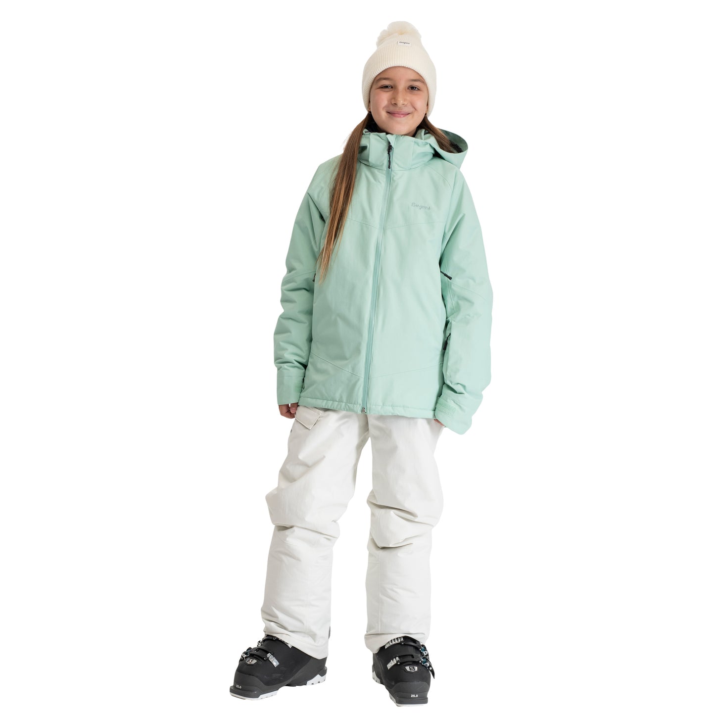 Bergans Storetind Insulated Shell Jacket Junior Mint Crush