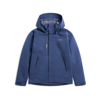 Bergans Flya Insulated Men Jacket Navy Blue/Granite Blue