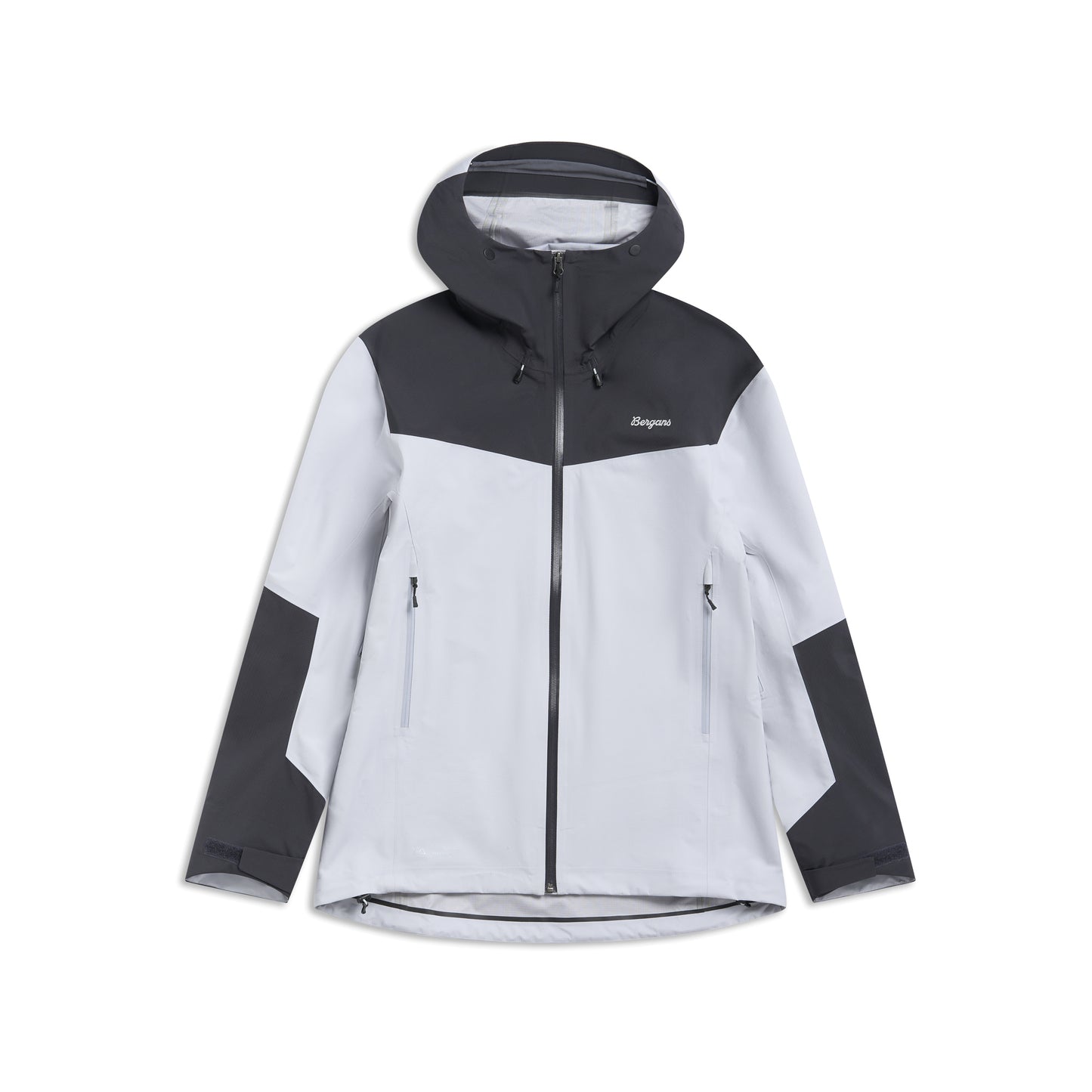 Bergans Rabot Light 3L Shell Jacket Men Pearl Grey / Dark Shadow Grey