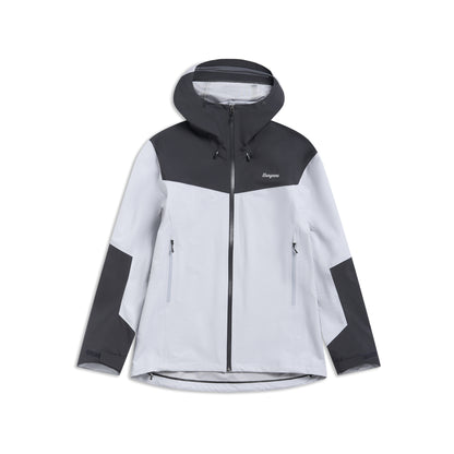 Bergans Rabot Light 3L Shell Jacket Men Pearl Grey / Dark Shadow Grey