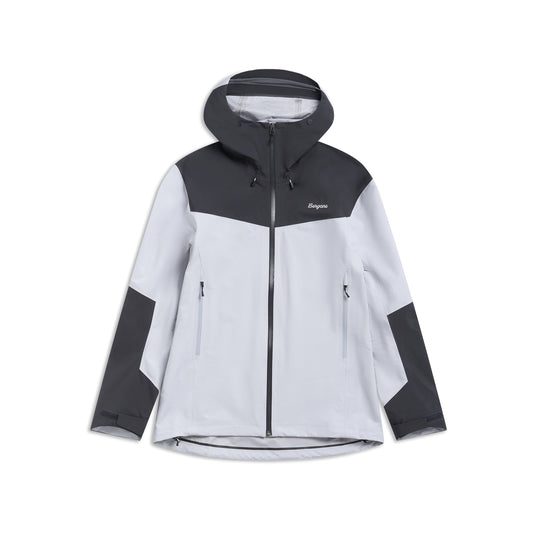 Bergans Rabot Light 3L Shell Jacket Men Pearl Grey / Dark Shadow Grey