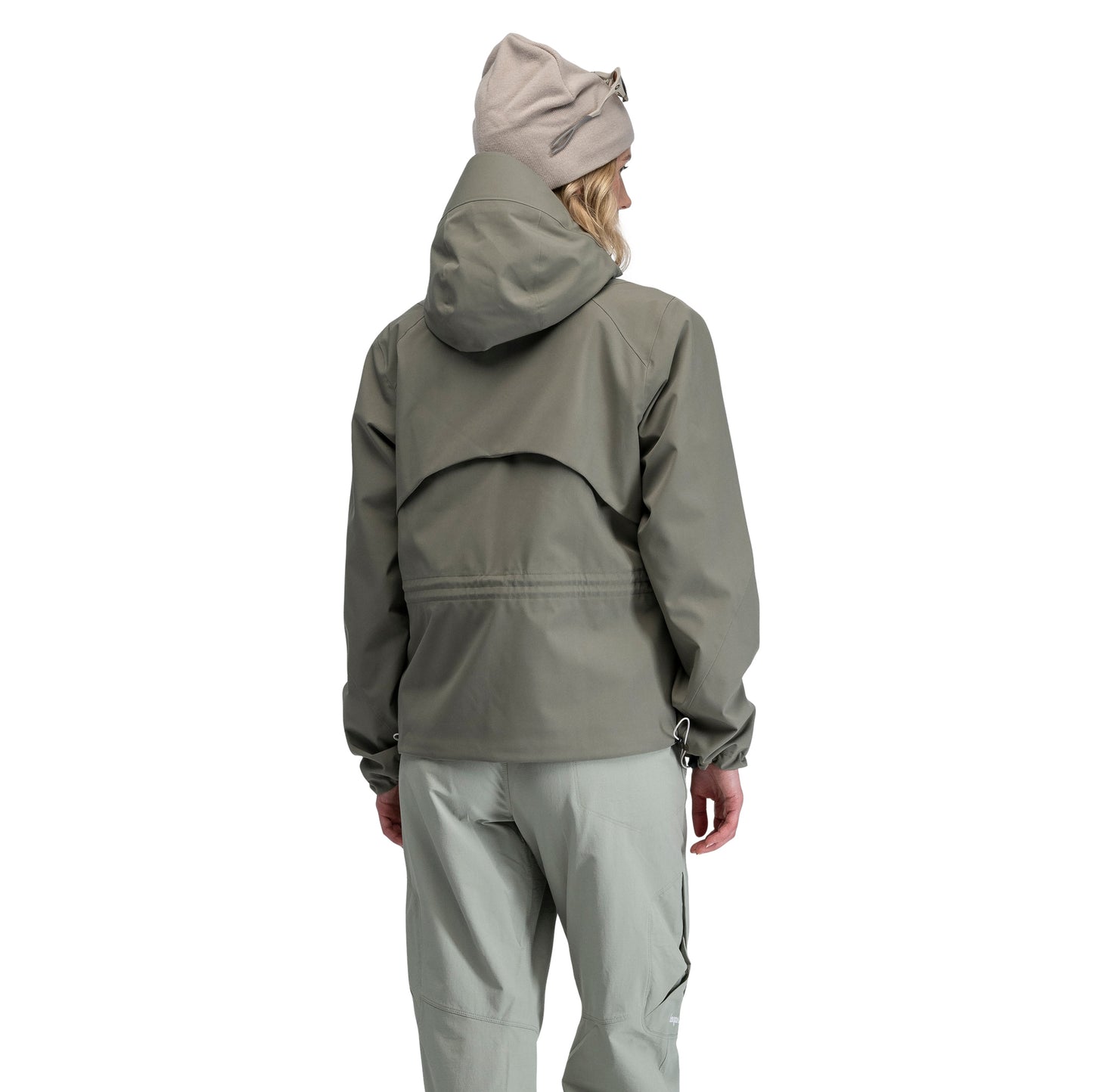 Bergans Vega 2L Shell Jacket Women Green Mud