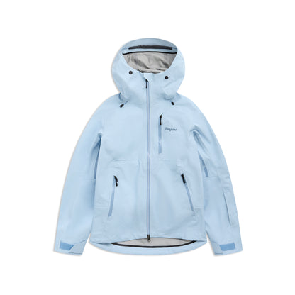 Bergans Oppdal 3L Shell Jacket Women Light Dusty Blue