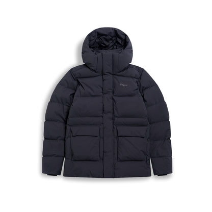 Bergans Dyna Down Hood Jacket Men Dark Shadow Grey