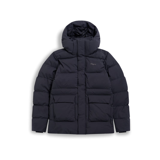 Bergans Dyna Down Hood Jacket Men Dark Shadow Grey