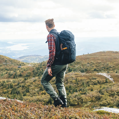 Bergans Nordmarka Favor Outdoor Pants Men Green Mud/Dark Green Mud