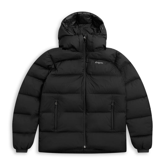 Bergans Lava Warm Down Jacket w/Hood Men Black