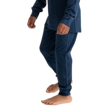 Bergans Inner:Pure Merino Kids Tights Navy Blue