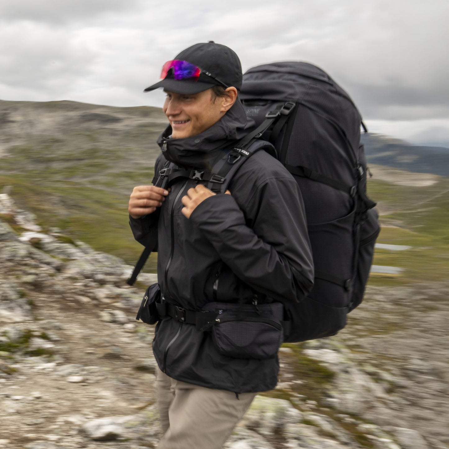 Bergans Trollhetta 100 Black