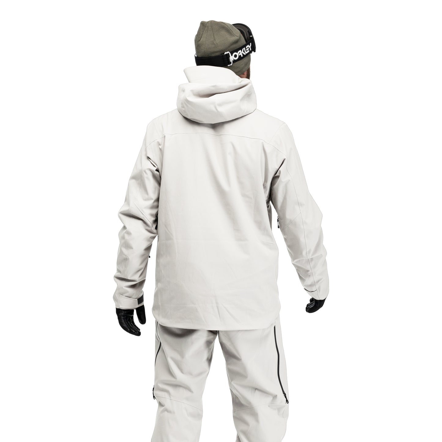 Bergans Oppdal Insulated Shell Jacket Men Bone White