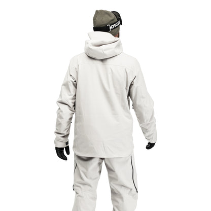 Bergans Oppdal Insulated Shell Jacket Men Bone White