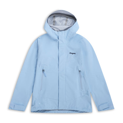 Bergans Junior 3L Shell Jacket Cool Blue