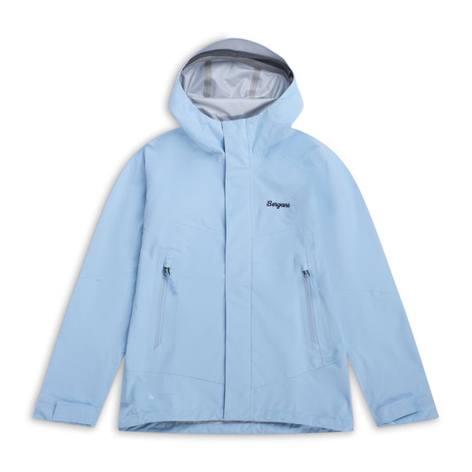 Bergans Junior 3L Shell Jacket Cool Blue