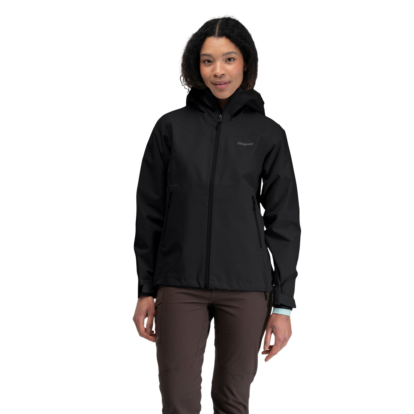Bergans Essentials 2.5L Shell Jacket Women Black