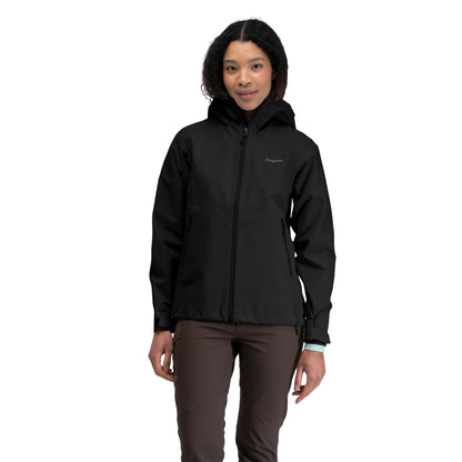 Bergans Essentials 2.5L Shell Jacket Women Black