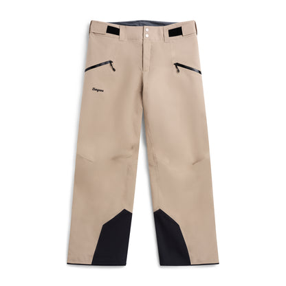 Bergans Oppdal Insulated Shell Pants Men Sandstone