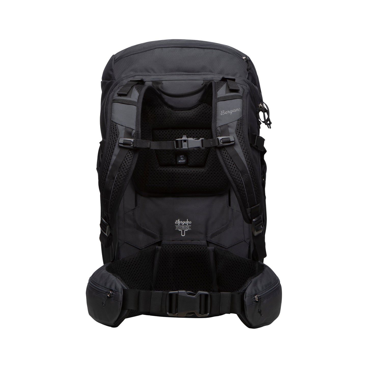 Bergans Vaagaa Daypack 33 S/M Black/Dark Shadow Grey