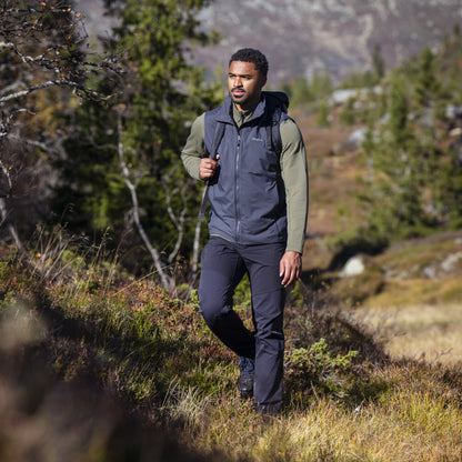 Bergans Holo Insulated Vest Men Dark Shadow Grey