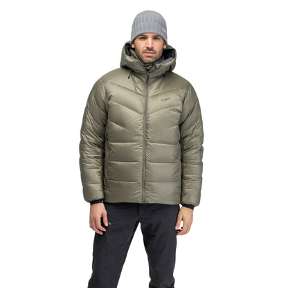 Bergans Rabot Allround Down Jacket Men Green Mud