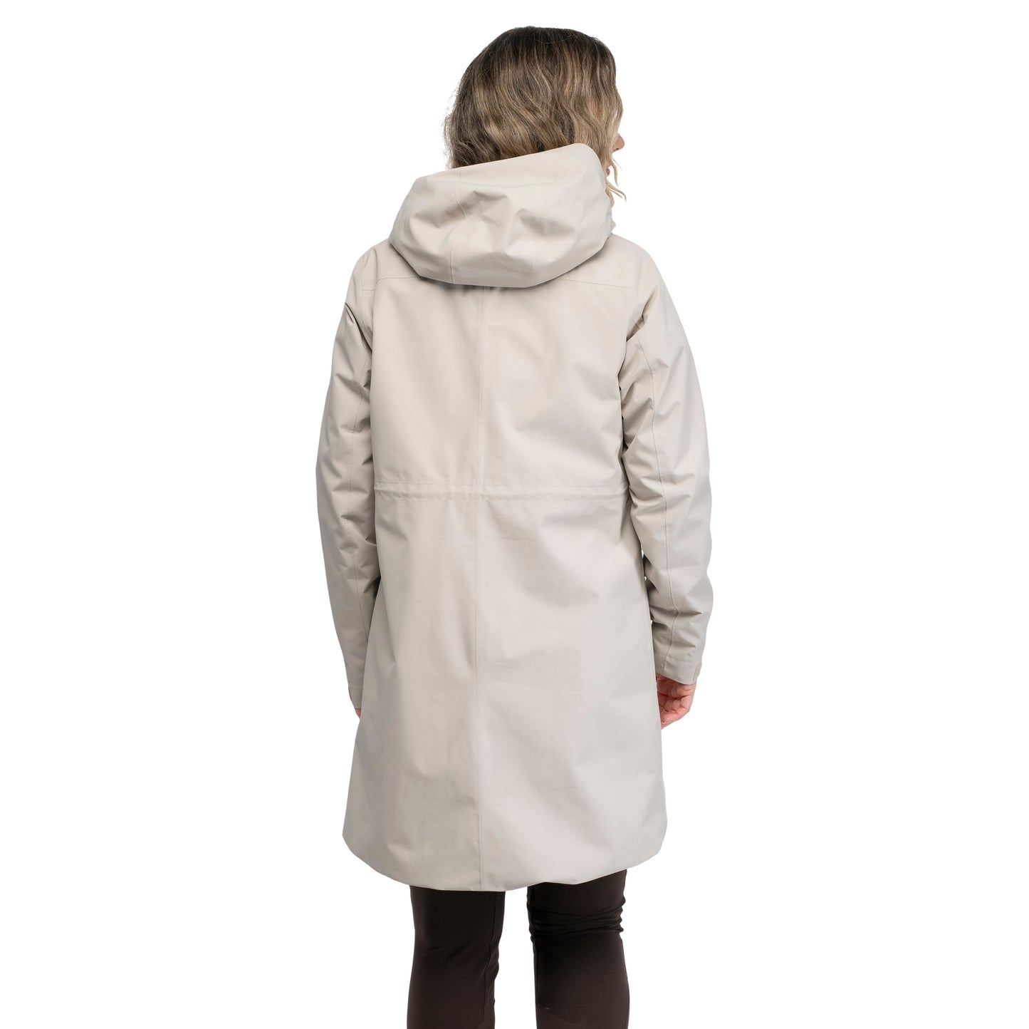 Bergans Urban 2L Shell Coat Women Coastal Sand