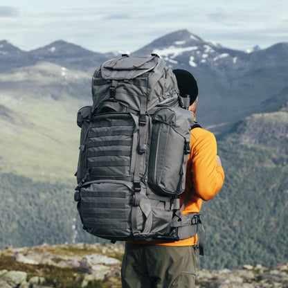 Bergans PowerFrame BigPack 130+ Solid Grey