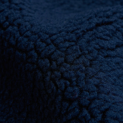 Bergans Lunnan Pile Fleece Jacket Junior Navy Blue