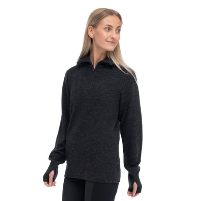 Bergans Ulriken Light Merino Jumper Women Dark Shadow Grey
