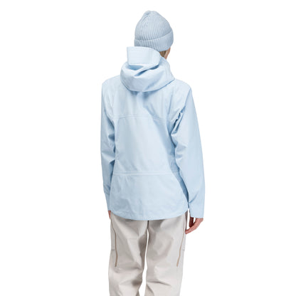 Bergans Oppdal 3L Shell Jacket Women Light Dusty Blue
