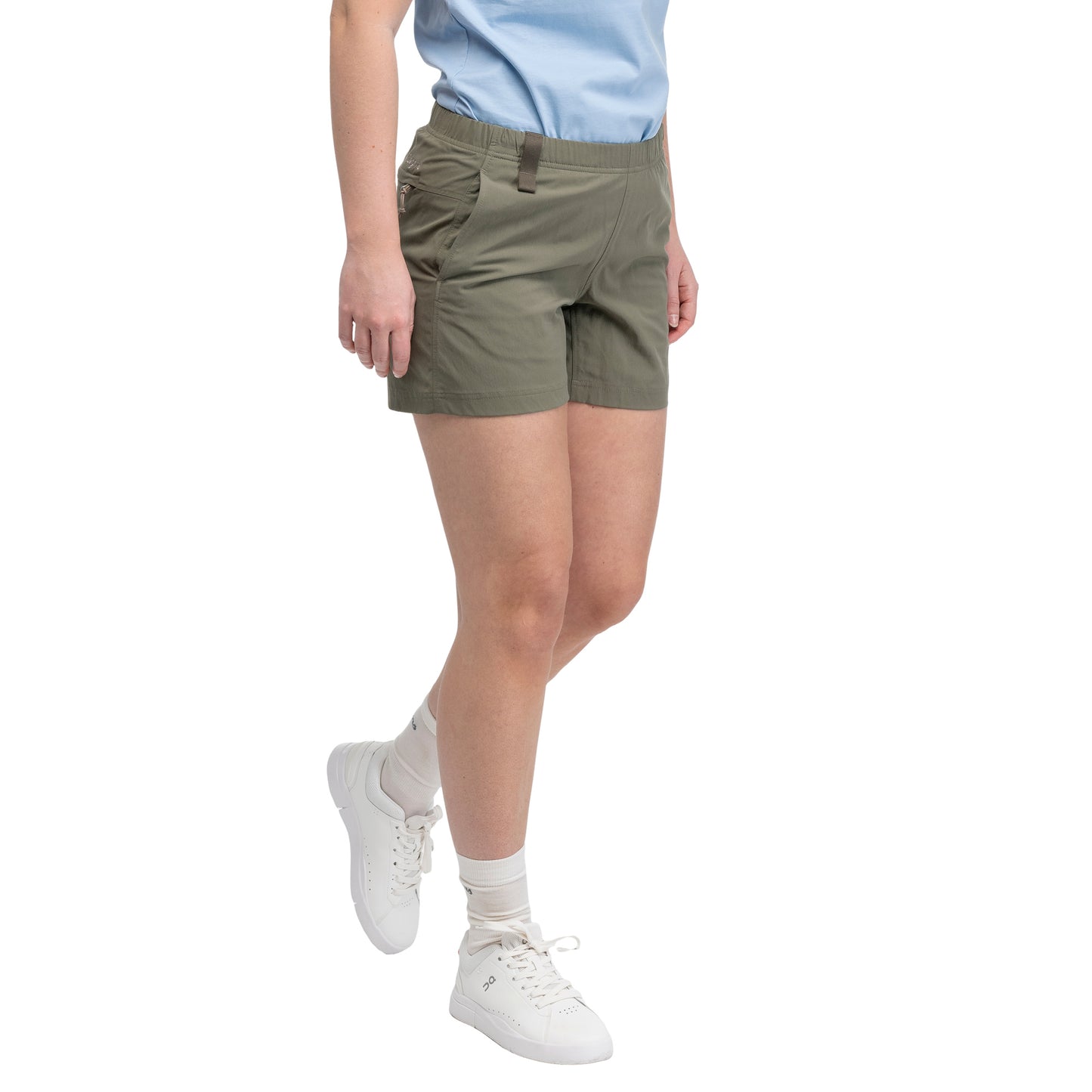 Bergans Imingen Pull-On Shorts Women Green Mud