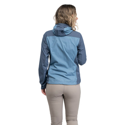 Bergans Rabot Windbreaker Jacket Women Elemental Blue / Granite Blue