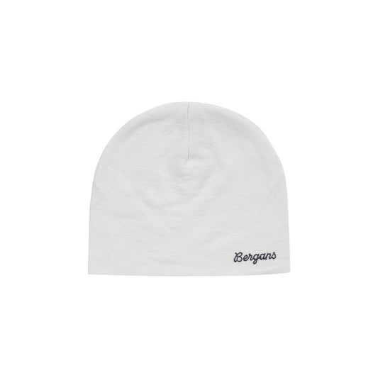 Bergans Allround Thin Merino Beanie Arctic White