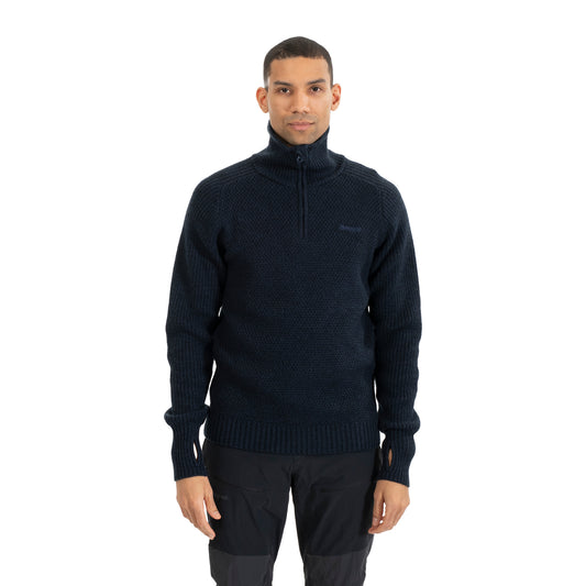 Bergans Ulriken Jumper Men Navy Blue