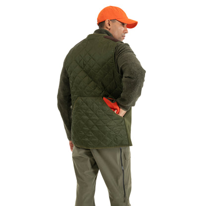 Bergans Unisex Drevsjø Insulated Vest Dark Olive Green