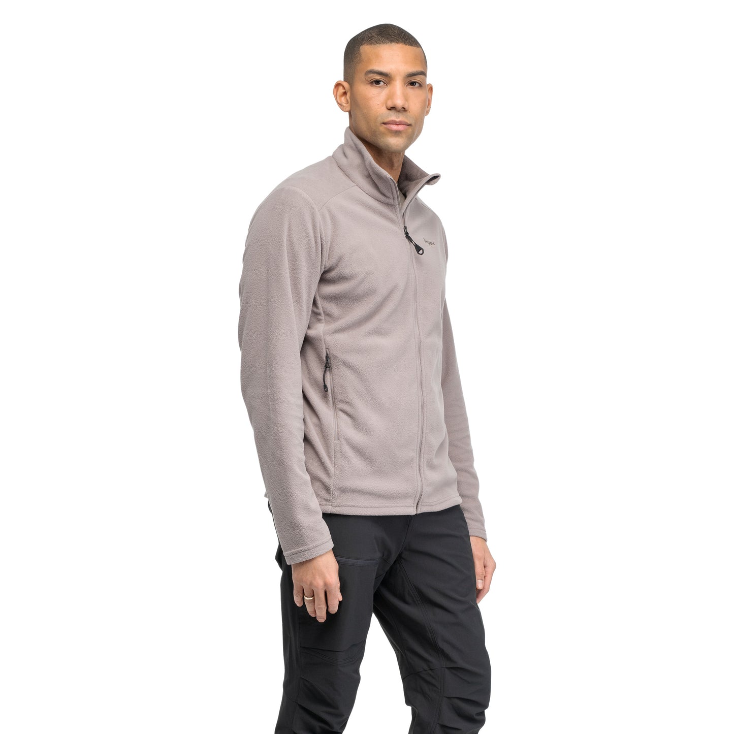 Bergans Finnsnes Fleece Jacket Men Rock Taupe